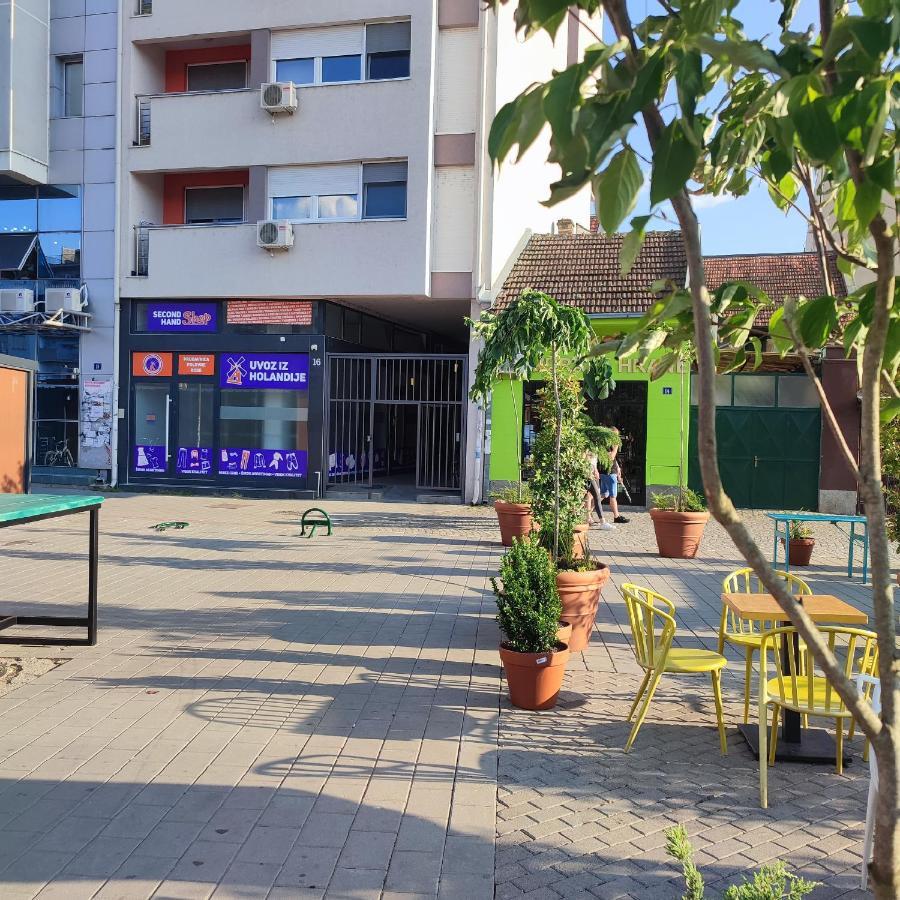 Centar Novi Sad-Apartman No 1 外观 照片